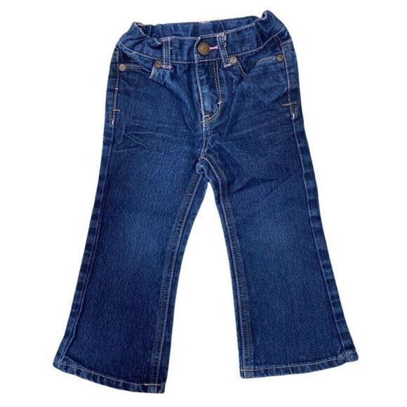 Cherokee Girls 2T Bootcut Jeans - Picture 1 of 5